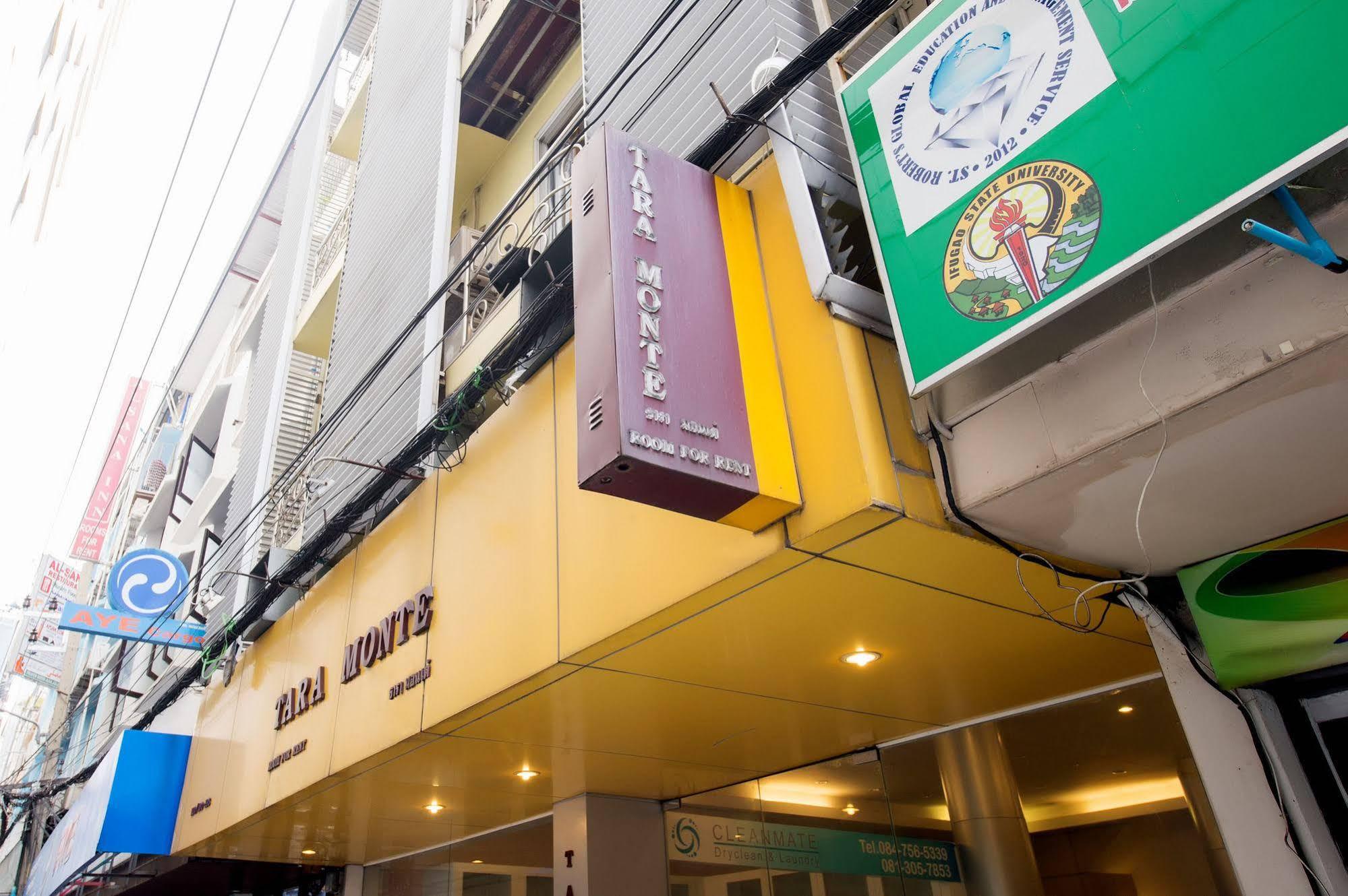 Hotel Tara Monte Bangkok Exteriér fotografie
