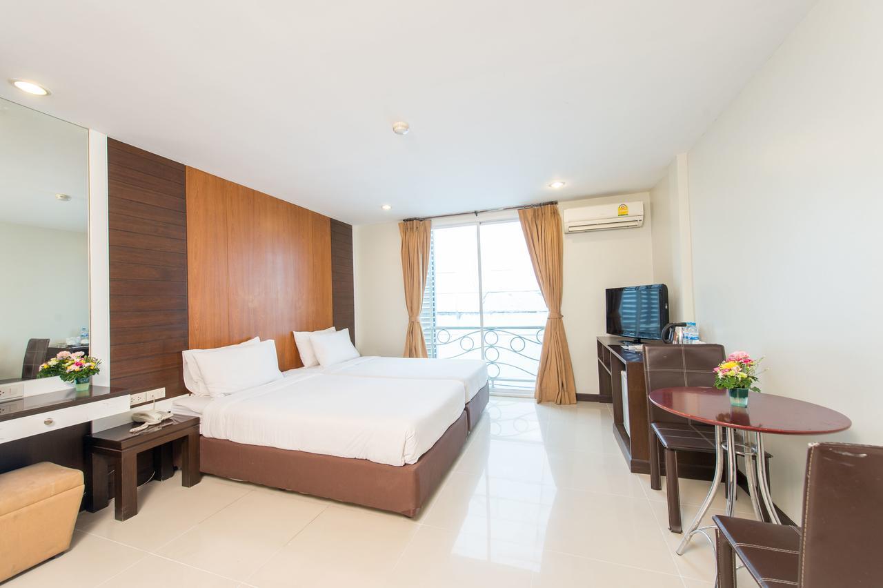 Hotel Tara Monte Bangkok Exteriér fotografie