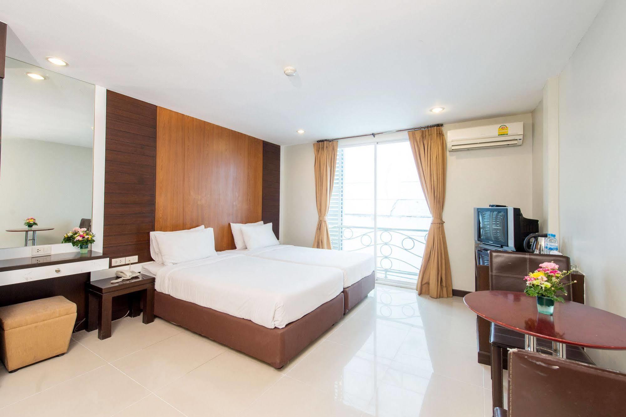 Hotel Tara Monte Bangkok Exteriér fotografie